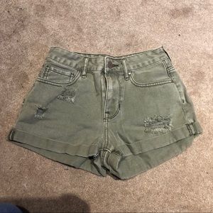 PACSUN HIGH RISE SHORT